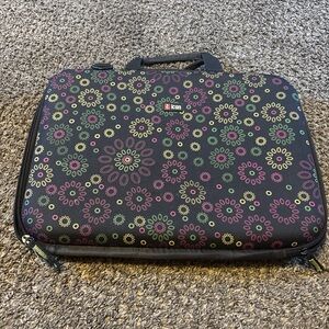 ICON Multicolor Floral Laptop Sleeve